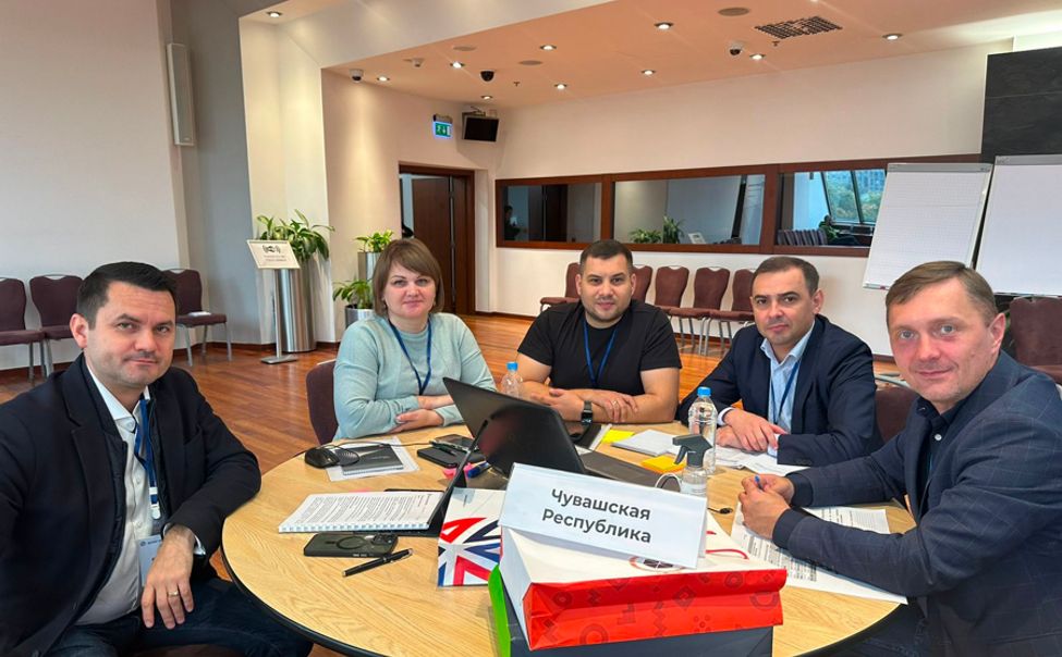 Управленческая команда Чувашии будет защищать проект программы развития экспорта