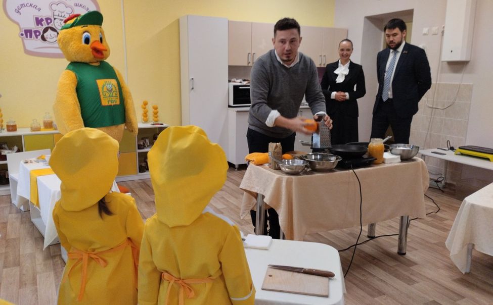 В чебоксарском детском саду открылась кулинарная студия