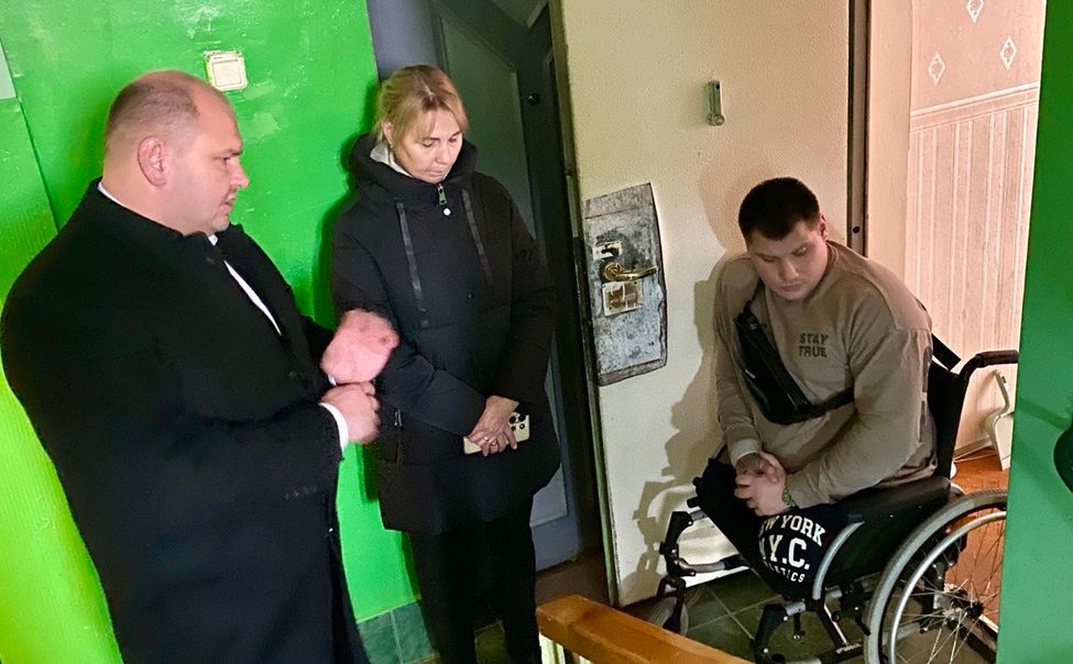 Чебоксарский мэр разъяснил задержку установки пандуса для инвалида-участника СВО