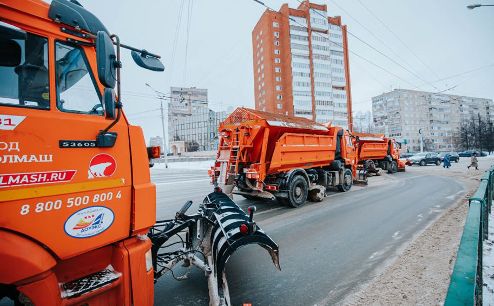 Чебоксарской администрации дали рекомендации по вывозу снега