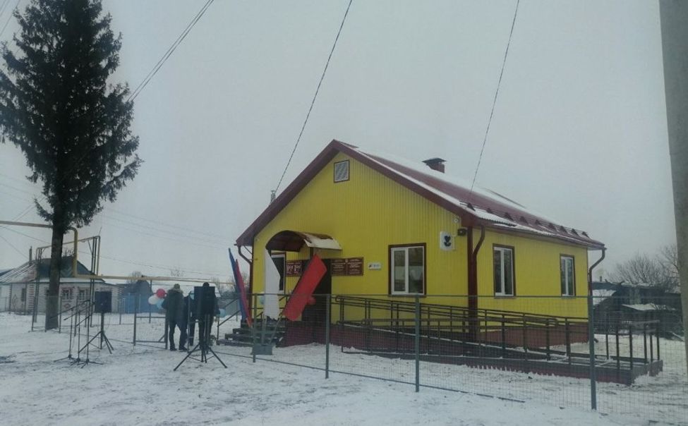 В Ядринском округе открылся новый фельдшерско-акушерский пункт