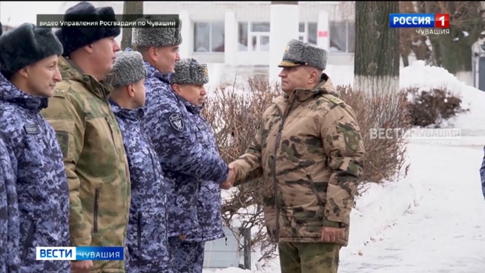 Командующий войсками нацгвардии Приволжского округа посетил Чувашию Командующий войсками нацгвардии Приволжского округа посетил Чувашию