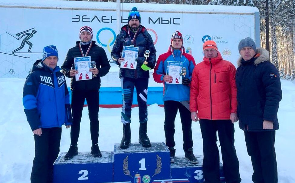 Спортсмен из Чувашии стал серебряным призером «Кубка Урала» по лыжным гонкам
