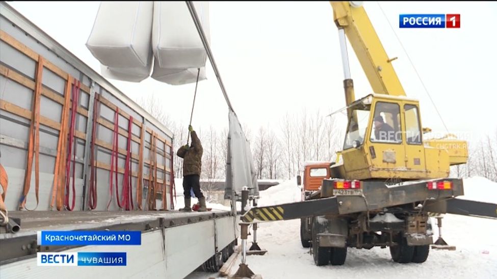 Чувашия отправила на экспорт крупную партию белой горчицы Чувашия отправила на экспорт крупную партию белой горчицы