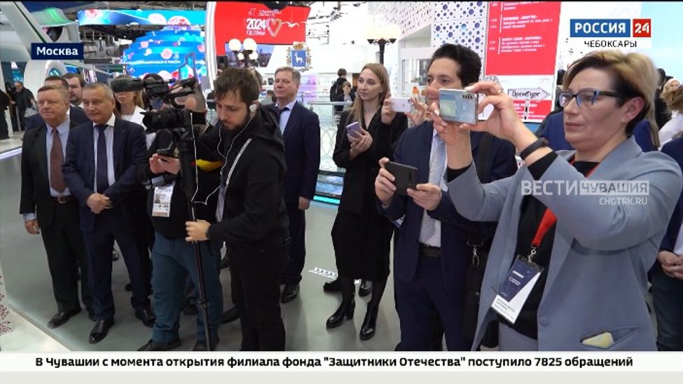 НА ВДНХ представили макет подстанции из Чувашии НА ВДНХ представили макет подстанции из Чувашии