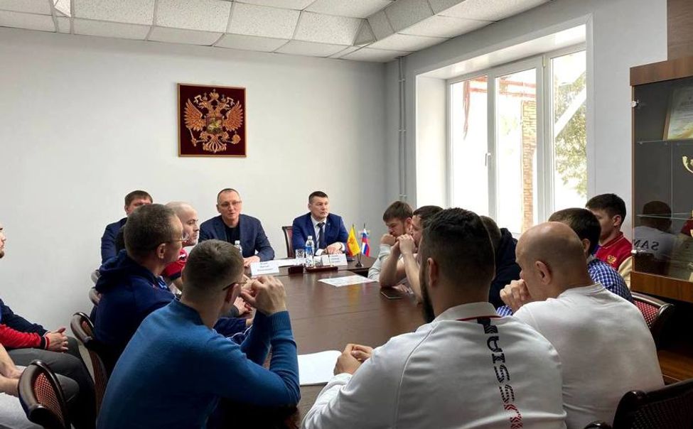 16 самбистов Чувашии вошли в составы сборных команд России 