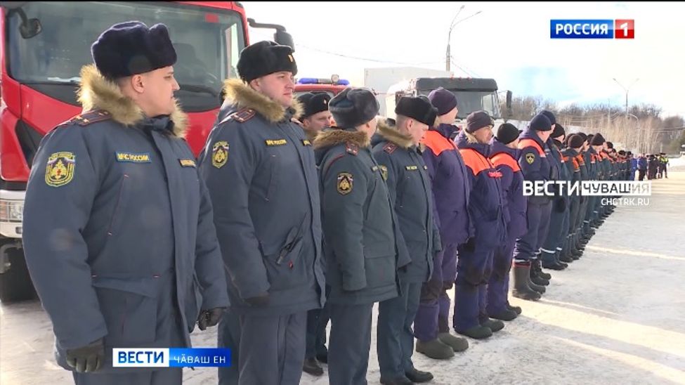 Чӑваш Енре ҫӑлавҫӑсем ҫурхи ейӳ пуҫланас умӗн вӗренӳ ирттерчӗҫ Чӑваш Енре ҫӑлавҫӑсем ҫурхи ейӳ пуҫланас умӗн вӗренӳ ирттерчӗҫ