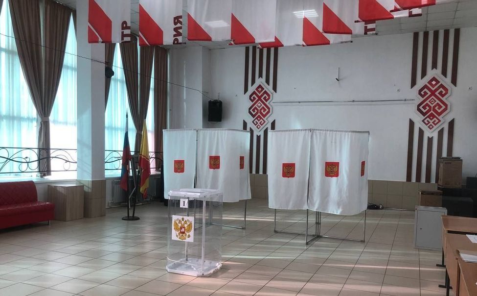 Избирательные участки Чувашии готовы к выборам Президента России