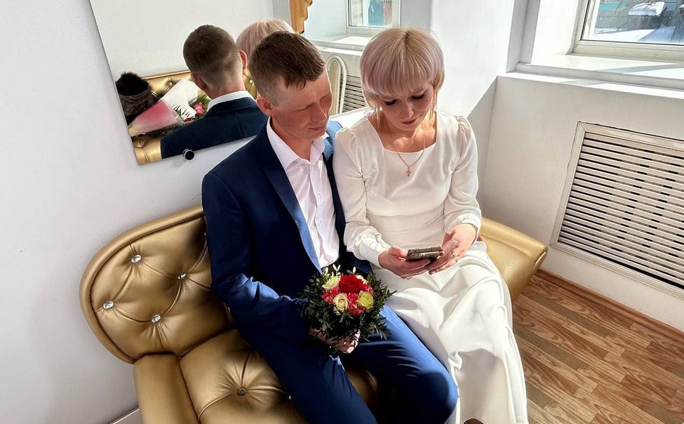 В Шемуршинском округе молодожены проголосовали в день свадьбы