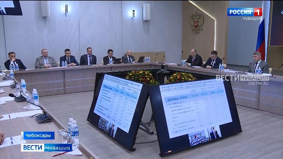 Динамика растет: Чувашия подвела итоги социально-экономического развития Динамика растет: Чувашия подвела итоги социально-экономического развития