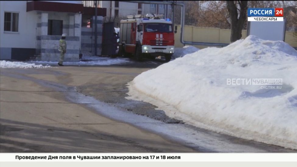 Управление Росгвардии по Чувашии совместно с МЧС провело пожарно-тактические учения Управление Росгвардии по Чувашии совместно с МЧС провело пожарно-тактические учения
