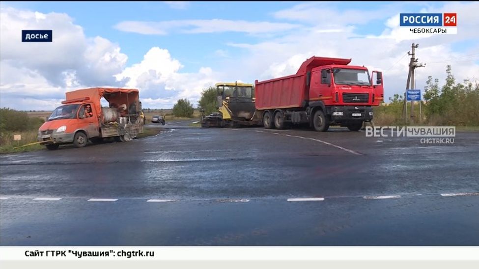 В Чебоксарах на этой неделе приступят к ремонту Марпосадского шоссе
