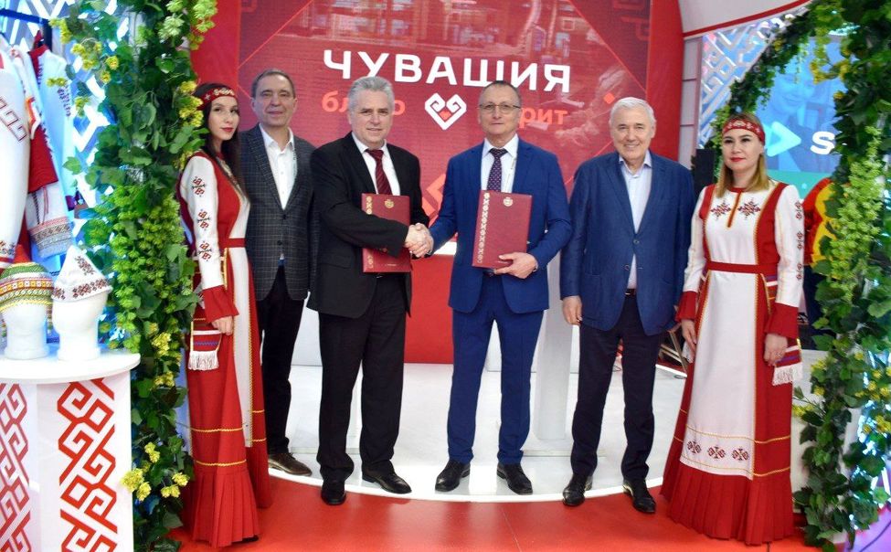 На ВДНХ Минспорта Чувашии и Федерация шахмат России согласовали даты проведения "Шоколадного кубка"