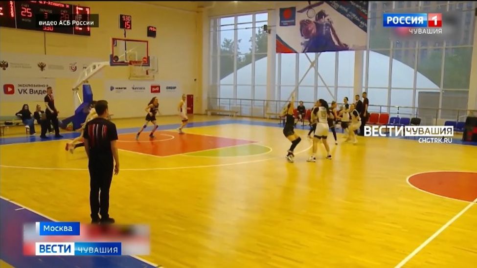 Баскетболистки «ЧГУ Атланта» вышли в суперфинал «Лиги Белова»