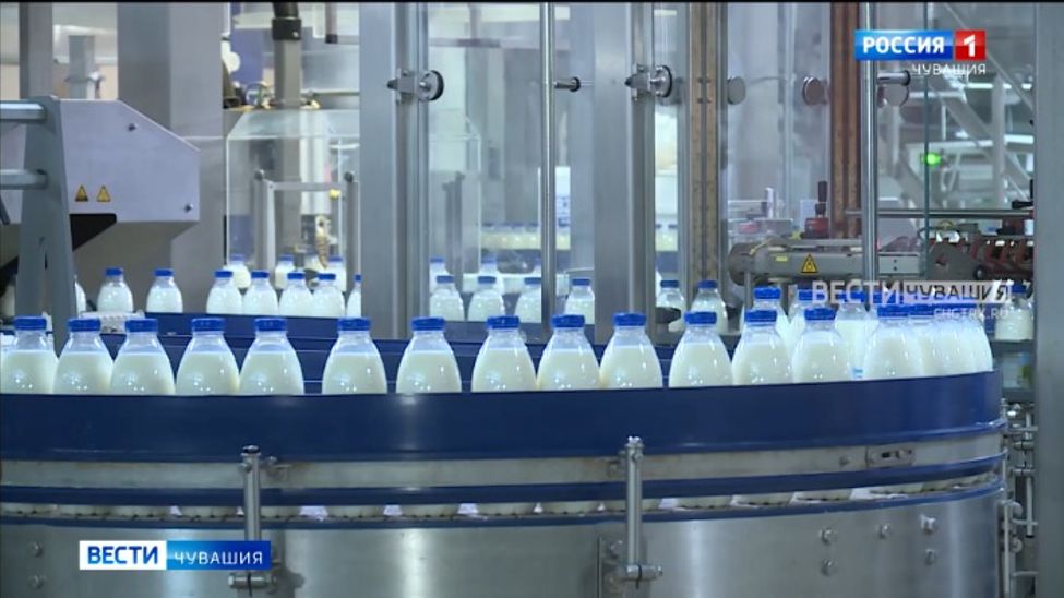 За 4 месяца 2024 года в Чувашии произвели более 160 тысяч тонн молока и почти 120 млн яиц