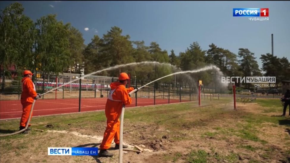 Чӑваш Енре вӑрманти пушара хирӗҫ кӗрешекенсен ӑсталӑх конкурсӗ иртрӗ