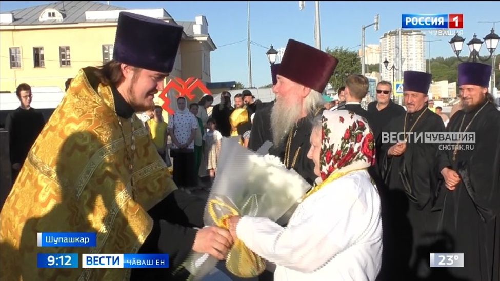 Шупашкар Пӗтӗм Раҫҫейри ҫемье парадне хутшӑнчӗ