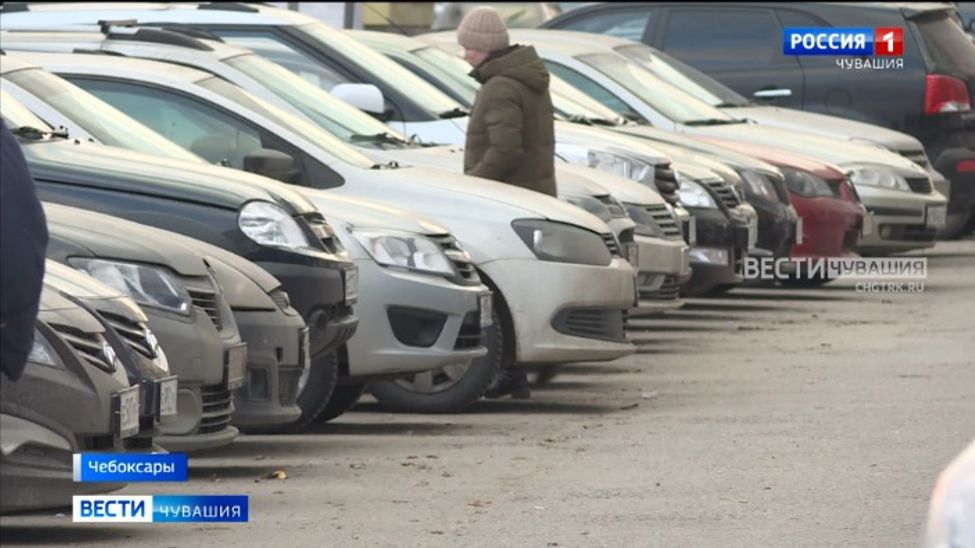 Более 20 млн рублей за платные парковки поступили в бюджет Чебоксар за полгода