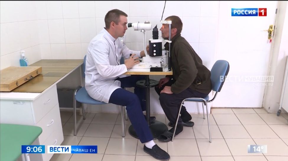 Чӑваш тухтӑрӗсем ятарлӑ ҫар операци ветеранне суккӑрланасран ҫӑлса хӑварнӑ Чӑваш тухтӑрӗсем ятарлӑ ҫар операци ветеранне суккӑрланасран ҫӑлса хӑварнӑ