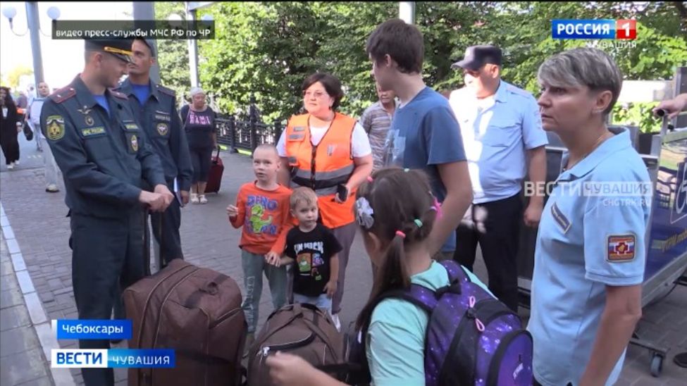 Чувашия принимает жителей приграничных районов Курской области