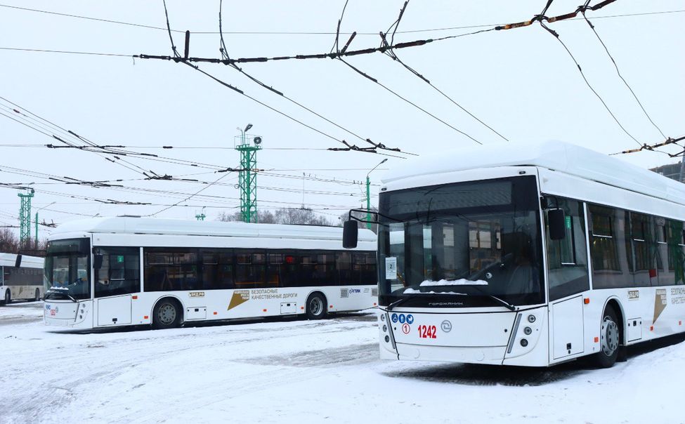 В феврале запустят еще один троллейбус до Новочебоксарска