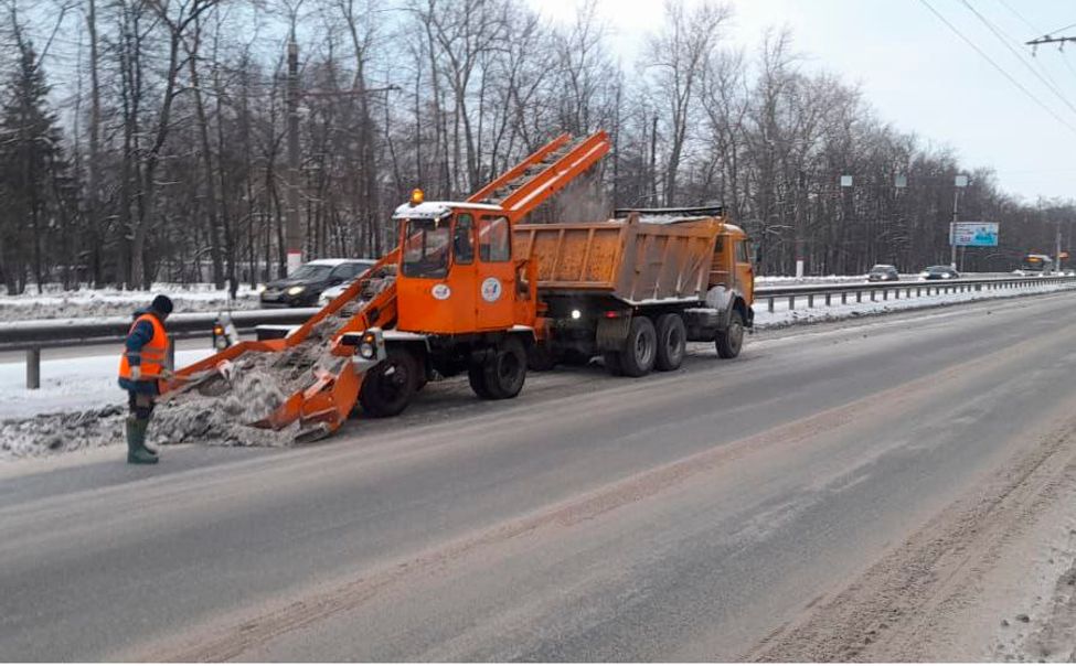 На улицах Чебоксар работают 88 единиц техники