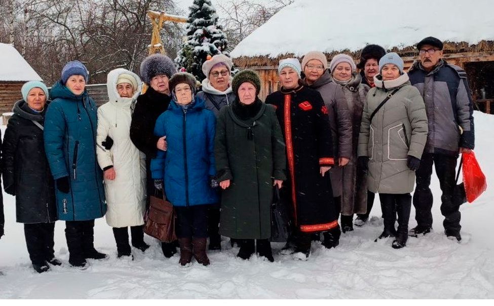 Пенсионеры Ядринского округа побывали на экскурсии 