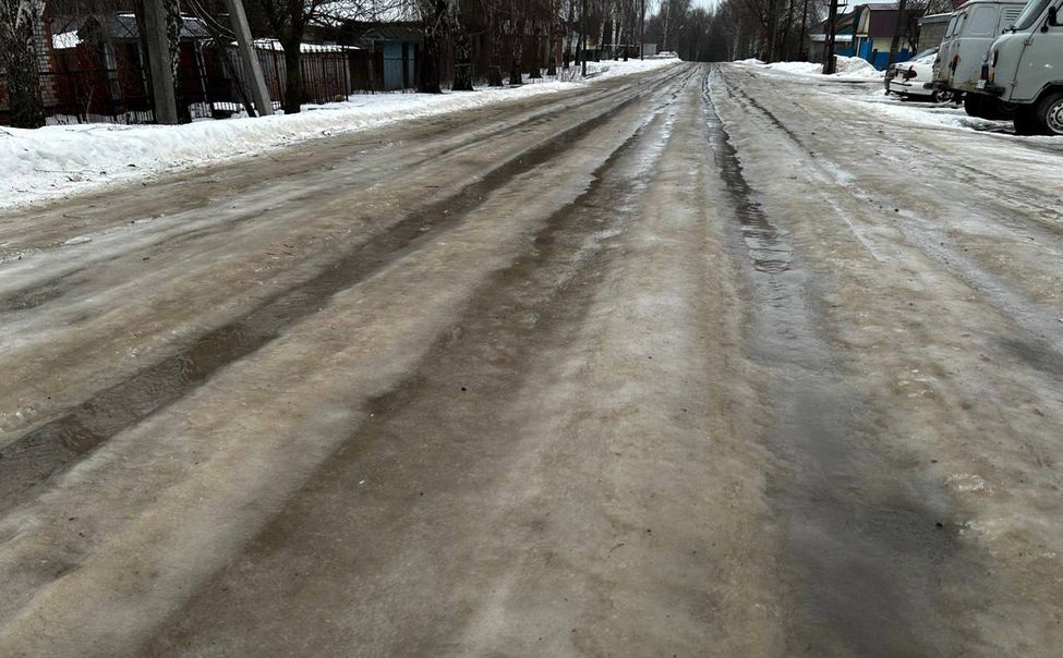 В Красноармейском округе с наледью борется прокуратура