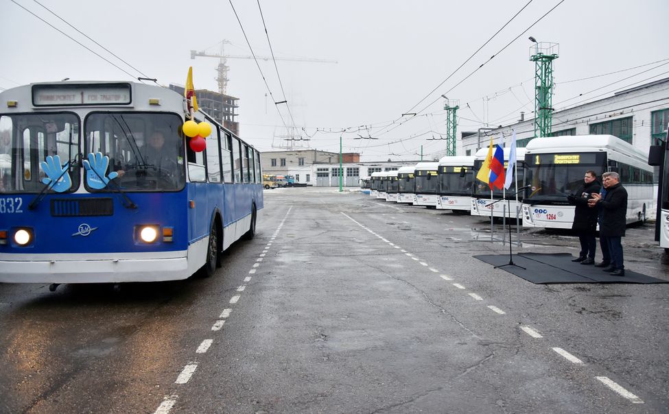 На маршруте №1 в Чебоксарах  полностью обновят подвижной состав