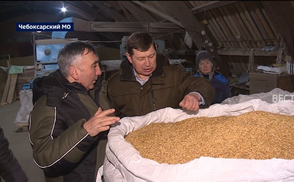 Накануне посевной в Чувашии проверяют качество семян