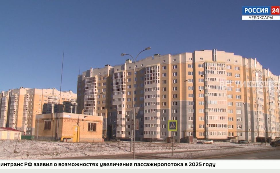 В Чебоксарах продолжается масштабное обновление городской инфраструктуры