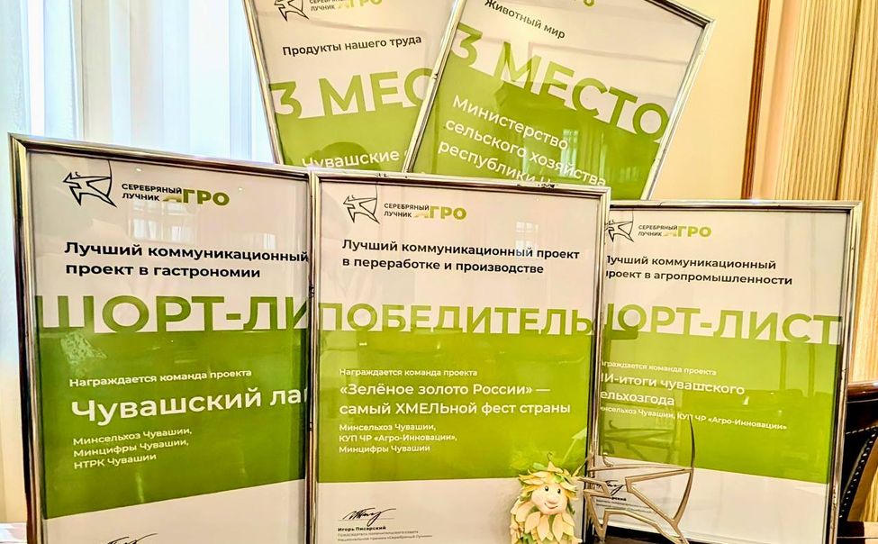 ХМЕЛЬной фестиваль из Чувашии получил престижную PR-премию ХМЕЛЬной фестиваль из Чувашии получил престижную PR-премию