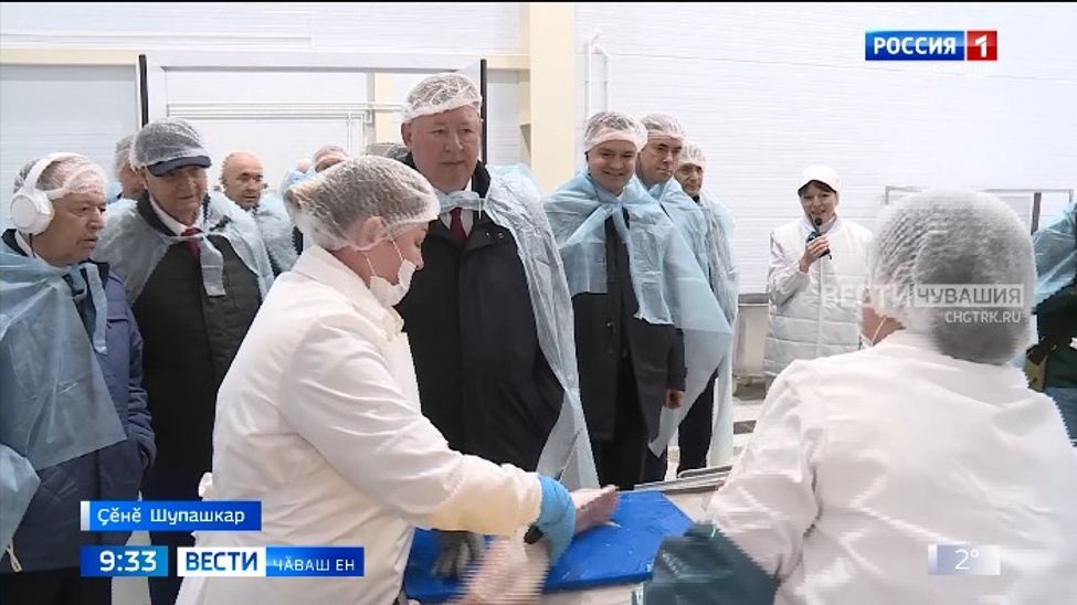 Патшалӑх Думин депутачӗсем Чӑваш Енри ял хуҫалӑх тытӑмӗн аталанӑвӗпе паллашрӗҫ Патшалӑх Думин депутачӗсем Чӑваш Енри ял хуҫалӑх тытӑмӗн аталанӑвӗпе паллашрӗҫ