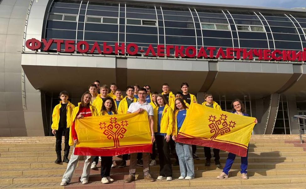 Чувашские студенты участвуют в окружном этапе Интеллектуальной олимпиады ПФО