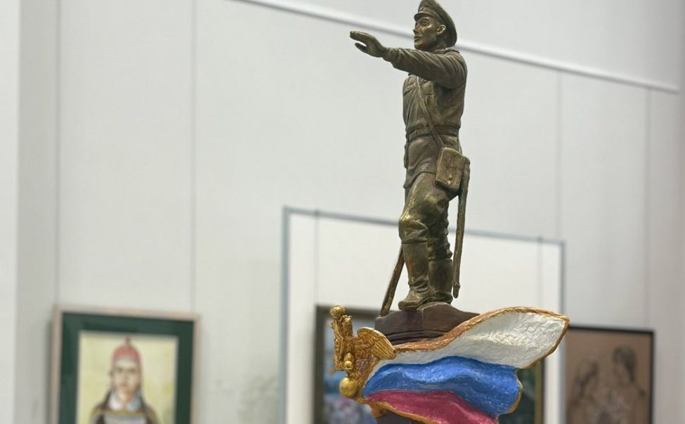Сегодня в Чебоксарах откроется весенняя художественная выставка "С любовью к Отечеству"