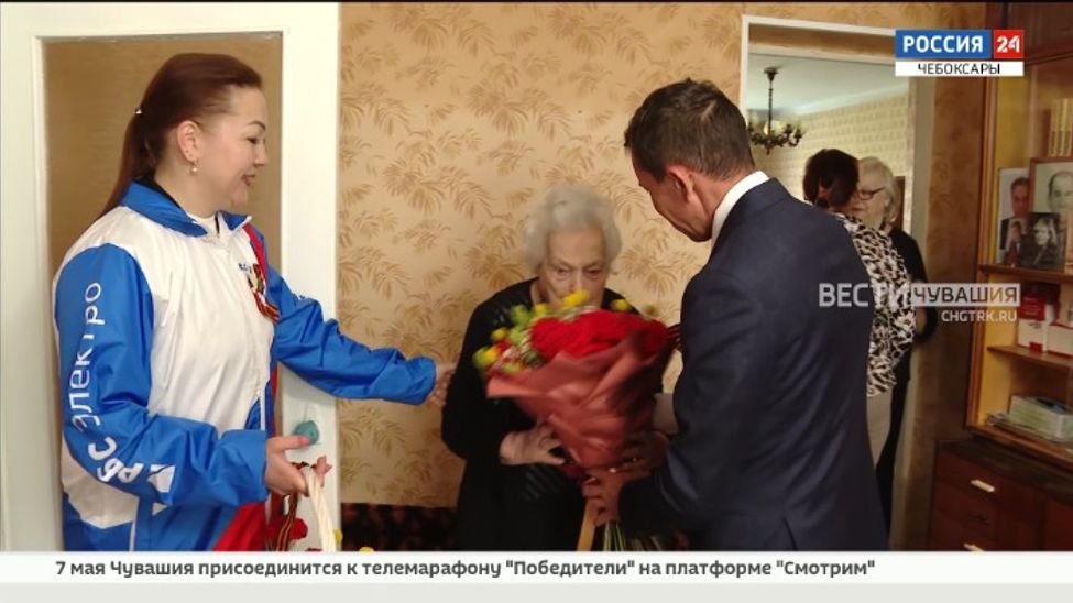 Сотрудники АБС Электро навестили ветеранов Великой Отечественной войны и тружеников тыла Сотрудники АБС Электро навестили ветеранов Великой Отечественной войны и тружеников тыла