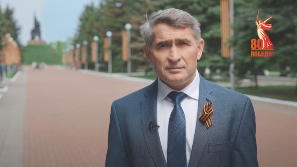Олег Николаев поздравляет 80-летием Великой Победы Олег Николаев поздравляет 80-летием Великой Победы