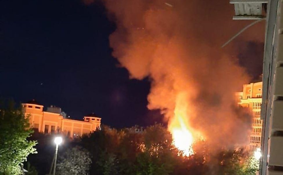 В Чебоксарах задержали мужчину, совершившего поджог частного дома по улице Герцена В Чебоксарах задержали мужчину, совершившего поджог частного дома по улице Герцена