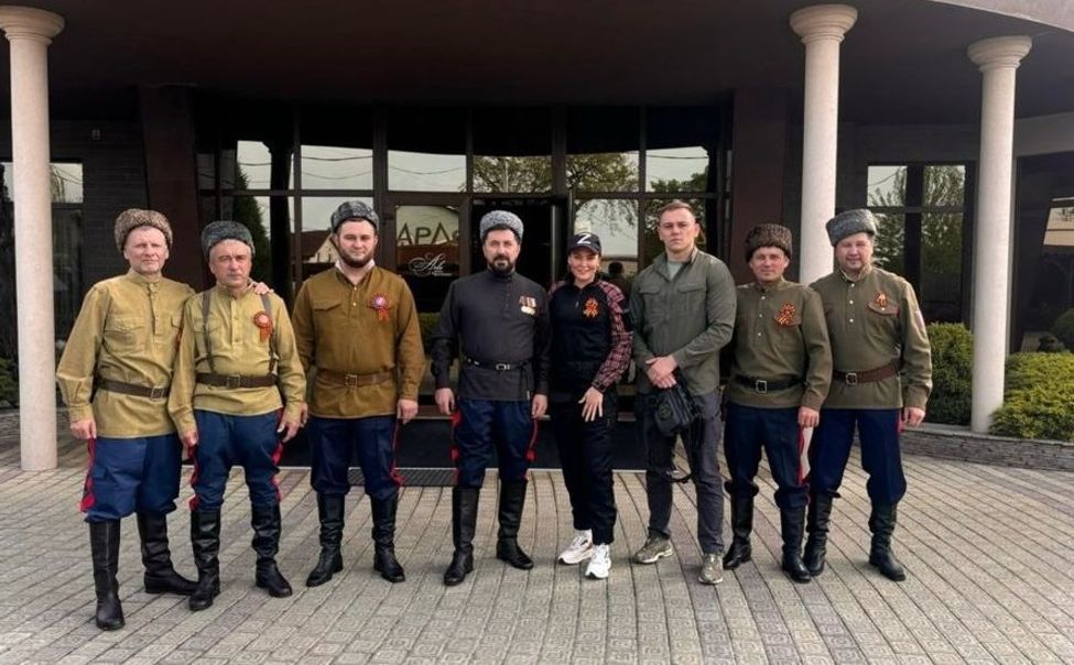 Казаки Чувашии отправили очередную партию гуманитарной помощи СВО Казаки Чувашии отправили очередную партию гуманитарной помощи СВО