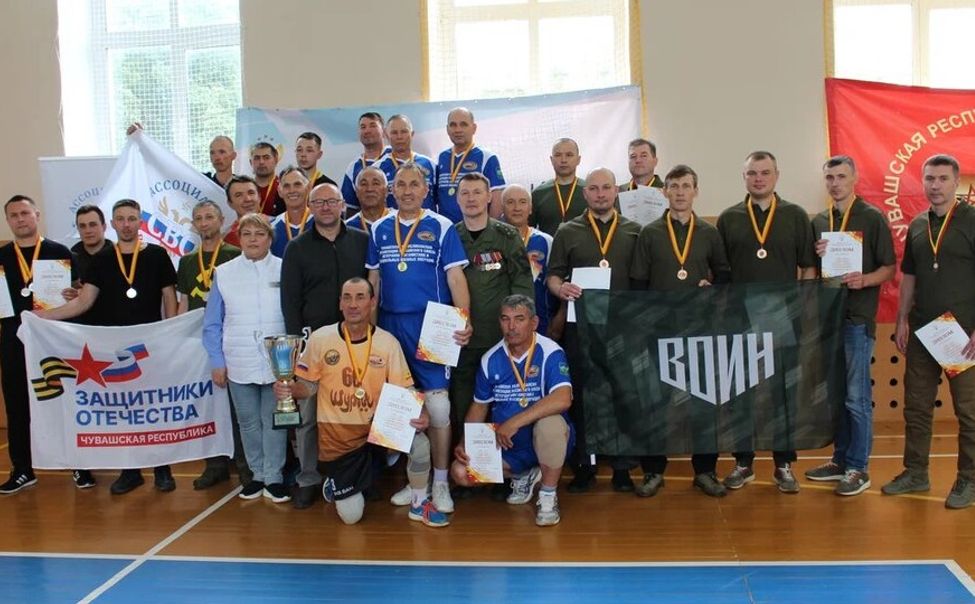 В Чувашии состоялся спортивный фестиваль «Кубок Защитников Отечества»