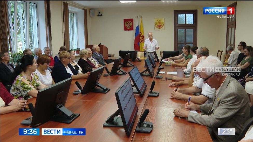 Чӑваш Енри ҫыравҫӑсем черетсӗр пухӑва пуҫтарӑнчӗҫ