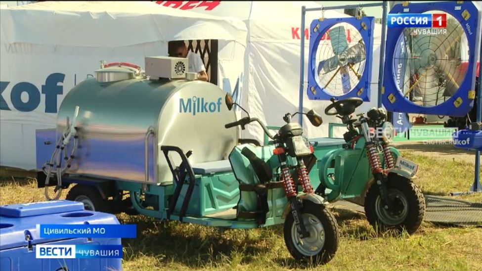 На "Дне поля" представили самое современное и инновационное сельскохозяйственное оборудование