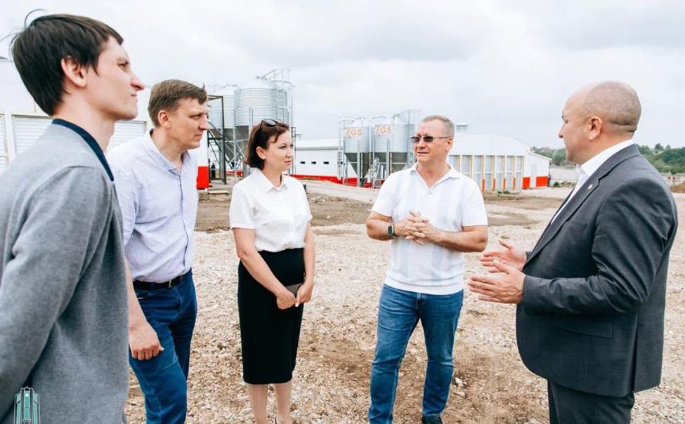 В Чувашии увеличат производство мяса птицы на 30%