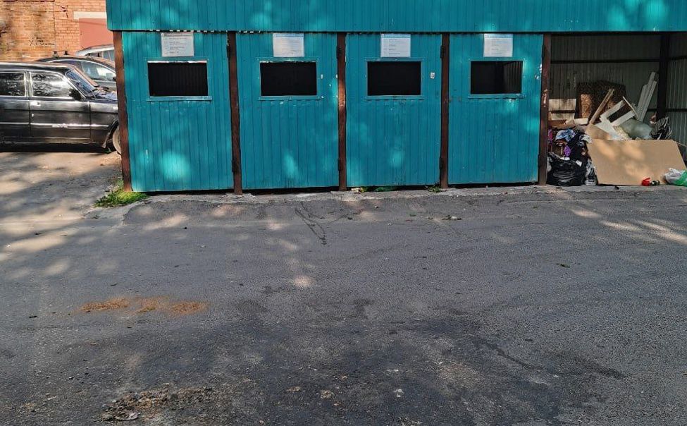 Правительство Чувашии предложило методы борьбы с подтеками на асфальте после вывоза ТКО