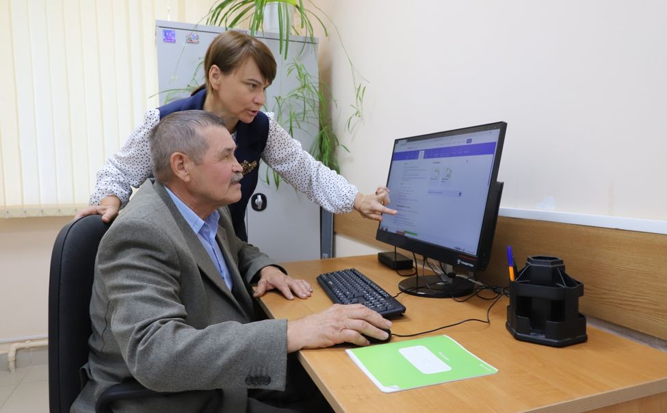 В Яльчиках открылся Центр общения старшего поколения