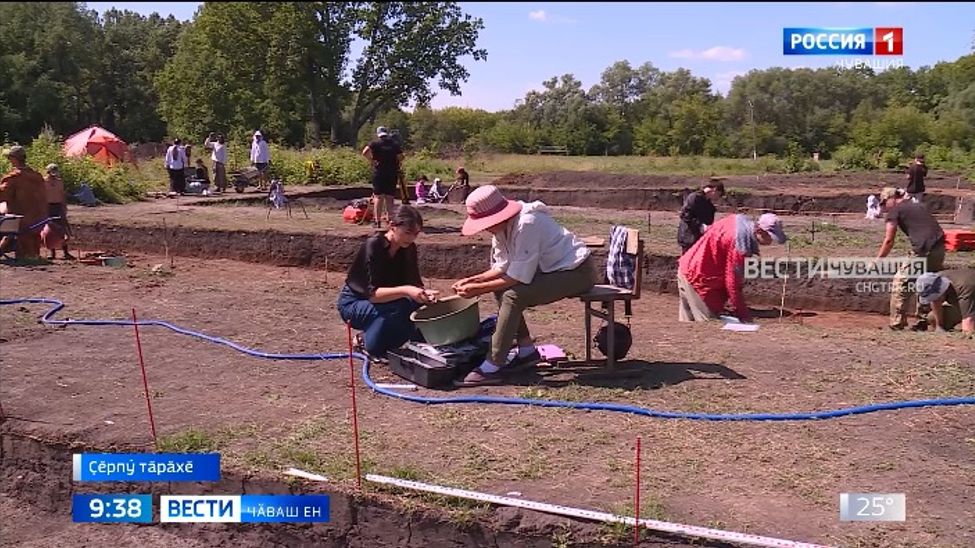 Чӑваш Енре археологсем чул тапхӑрӗнчи аваллӑха тӗпчеҫҫӗ