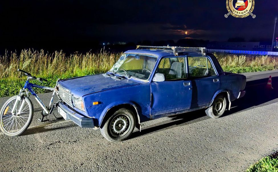 В Моргаушском округе пьяный водитель насмерть сбил односельчанина