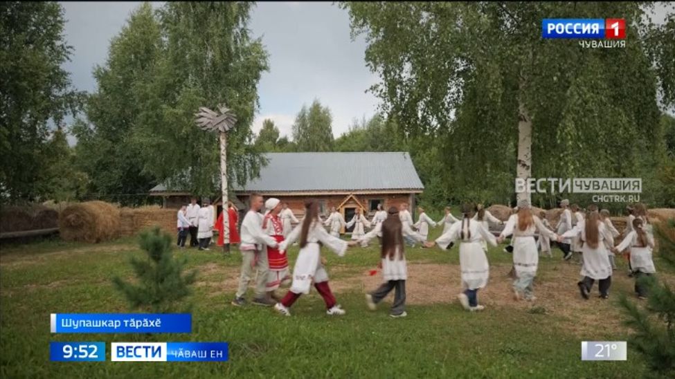 Ҫулҫӳреврен хавхаланса, ҫӗнӗ ӗмӗт-тӗллевпе таврӑнаҫҫӗ