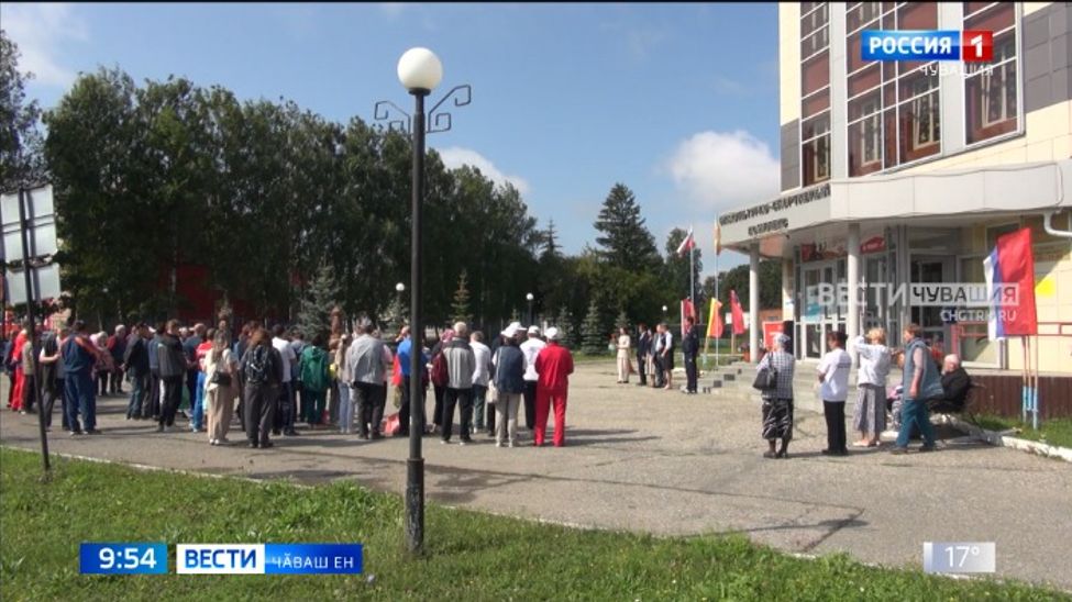 Тивӗҫлӗ канура та спортпа туслӑ 