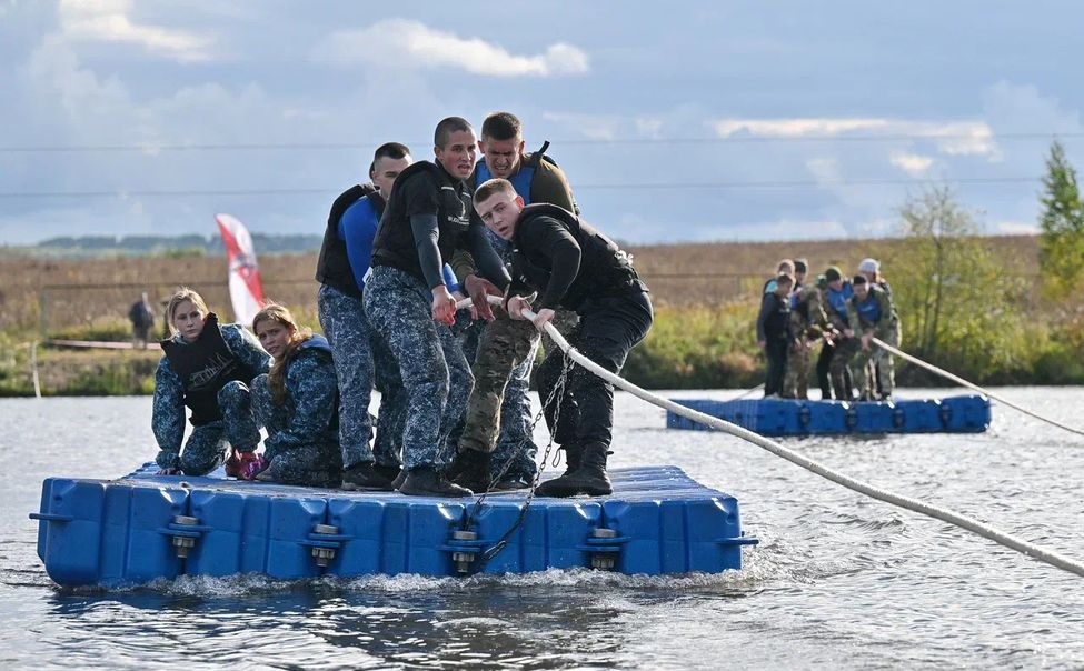 Работающую молодежь регионов ПФО приглашают на военно-патриотическую спартакиаду «Гвардия»
